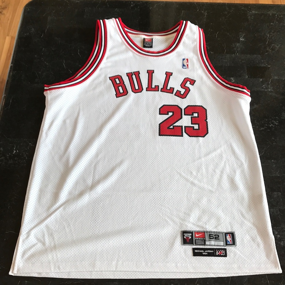 Michael Jordan Chicago Bulls Authentic Jersey 52